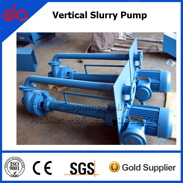 vertical slurry pump