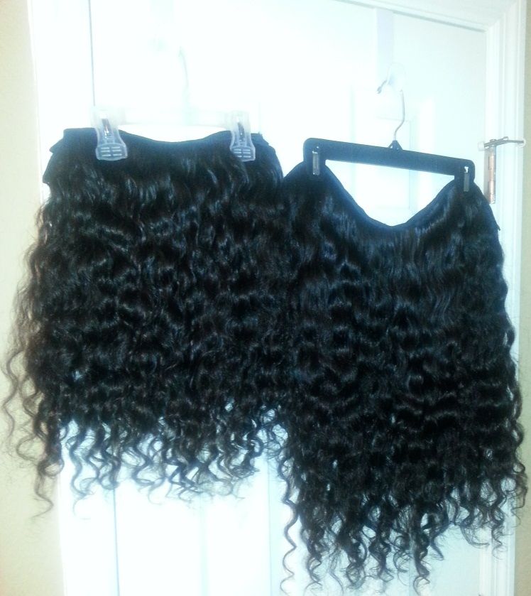 Kinky Curly Hair 