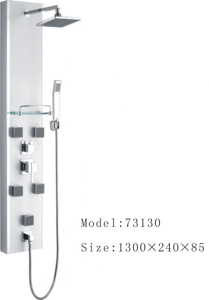 high quality thermostat shower panel