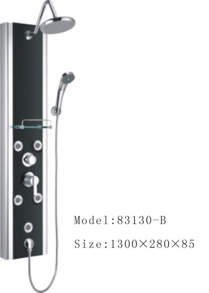 high quality thermostat shower column