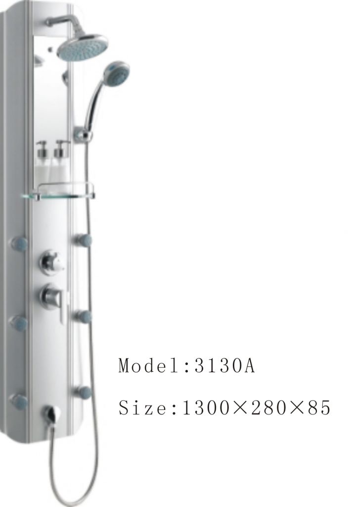 high quality thermostat shower column