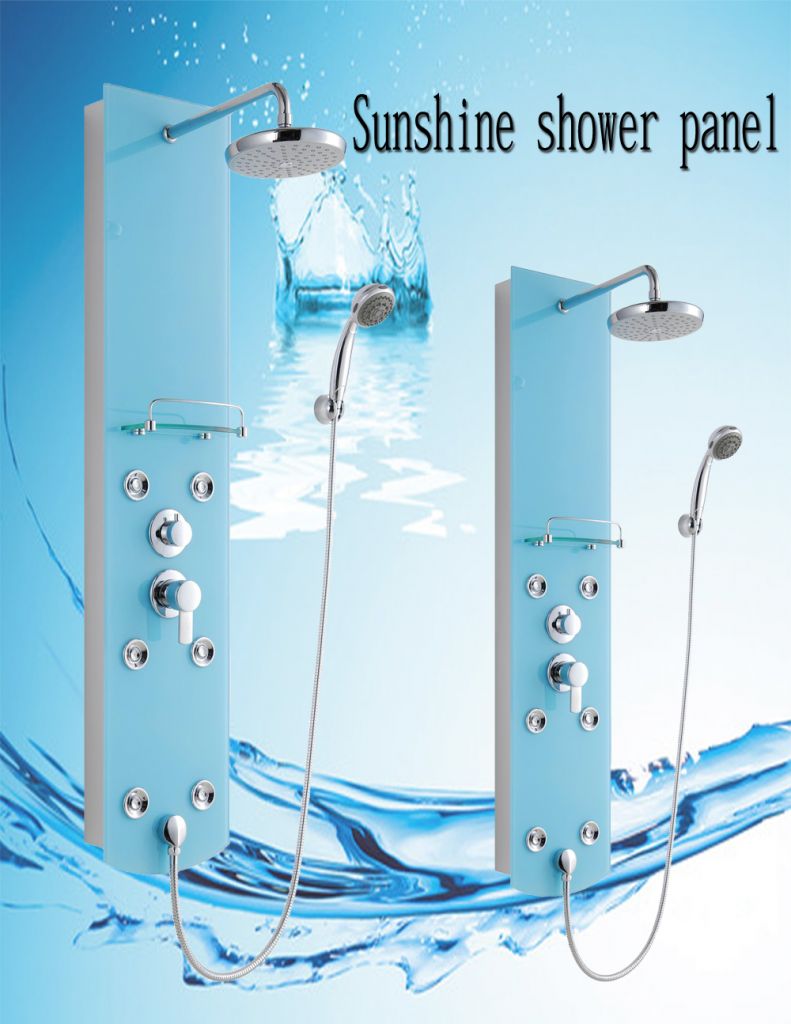 High quality shower panel