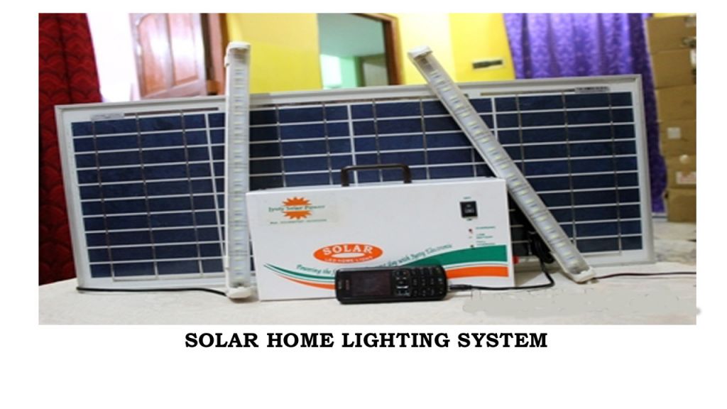 solar Home Light