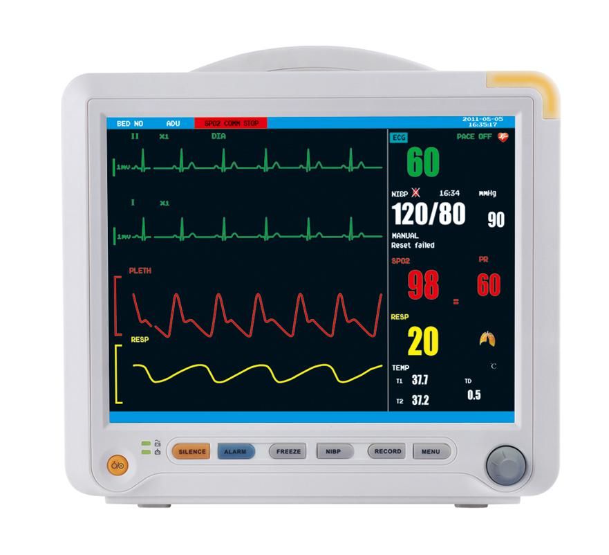 SIx parameters patient monitor