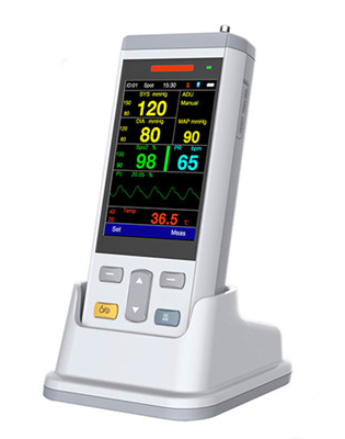 Handheld Pulse Oximeter with NIBP+TEMP