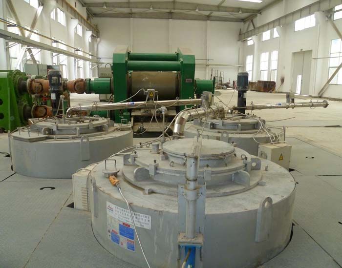 Reused magnesium melting, recycling system