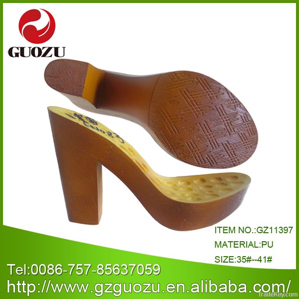 Fashion Ladies Pu High Heel Sole