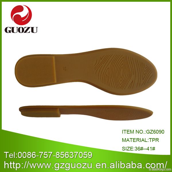 Women Tpr Flat Slipper Sole