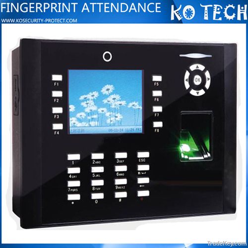 KO-iClock660 Factory Price Digital Optical Sensor Biometrics Fingerpri