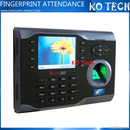 KO-Iclock360 Best Quality Biometric Product Fingerprint Time Attendanc