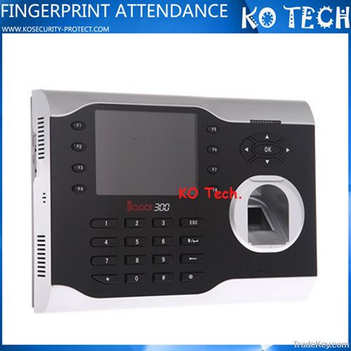 KO-Iclock300 Easy to Operate Optical Sensor Fingerprint Clocking