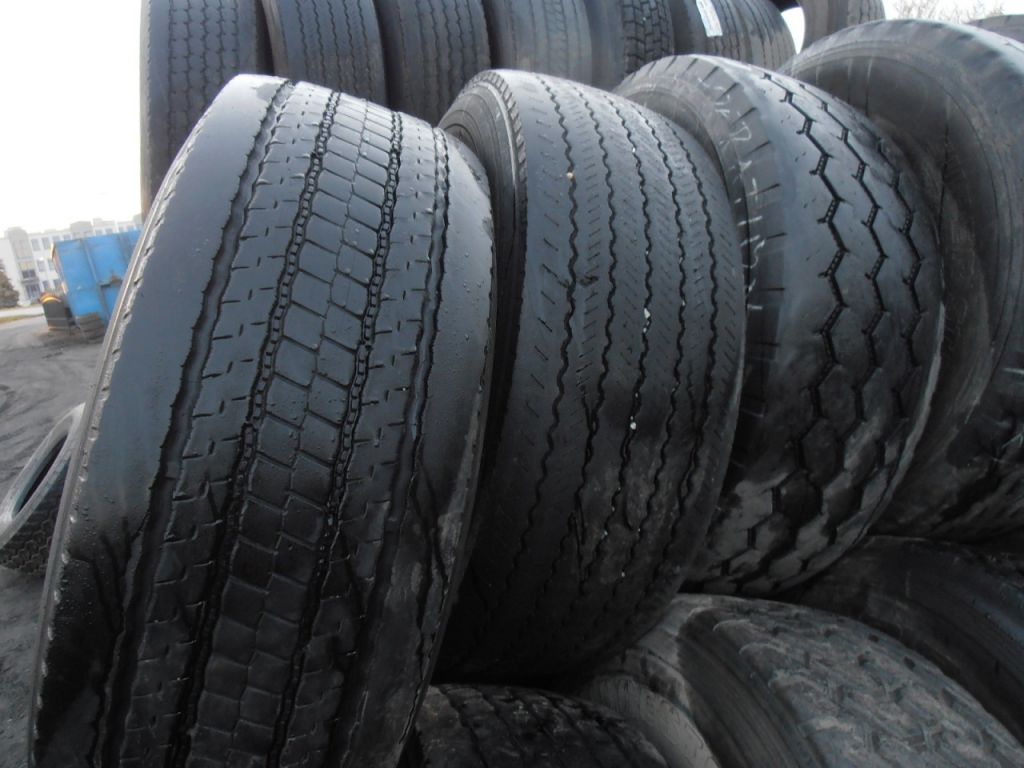 Used truck tires. All types and sizes.