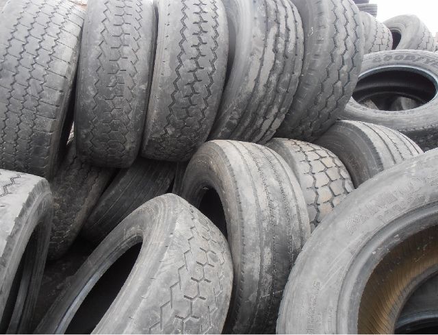 Used truck tires. All types and sizes.