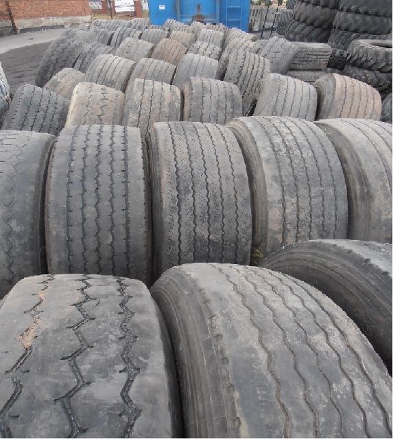 Used truck tires. All types and sizes.