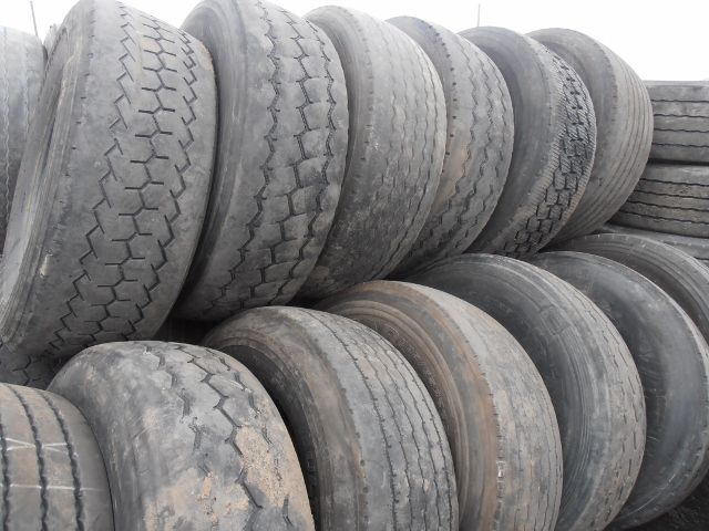 Used truck tires. All types and sizes.