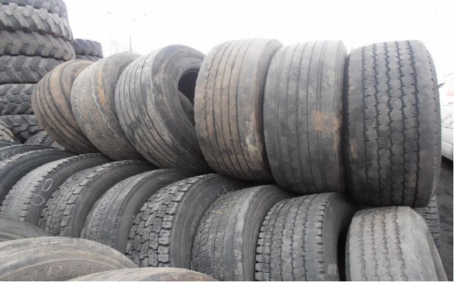 Used truck tires. All types and sizes.