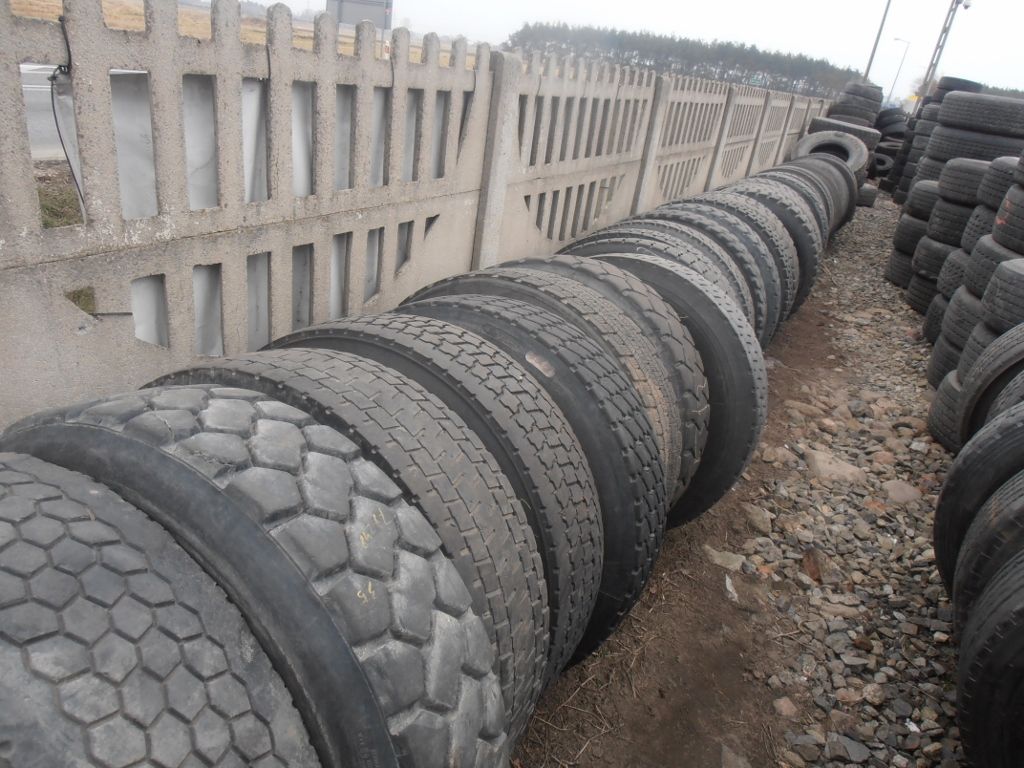 Used truck tires. All types and sizes.