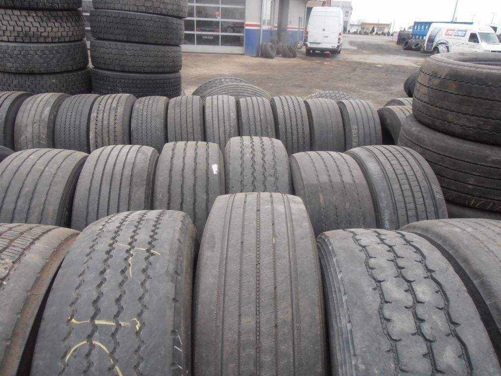 Used truck tires. All types and sizes.