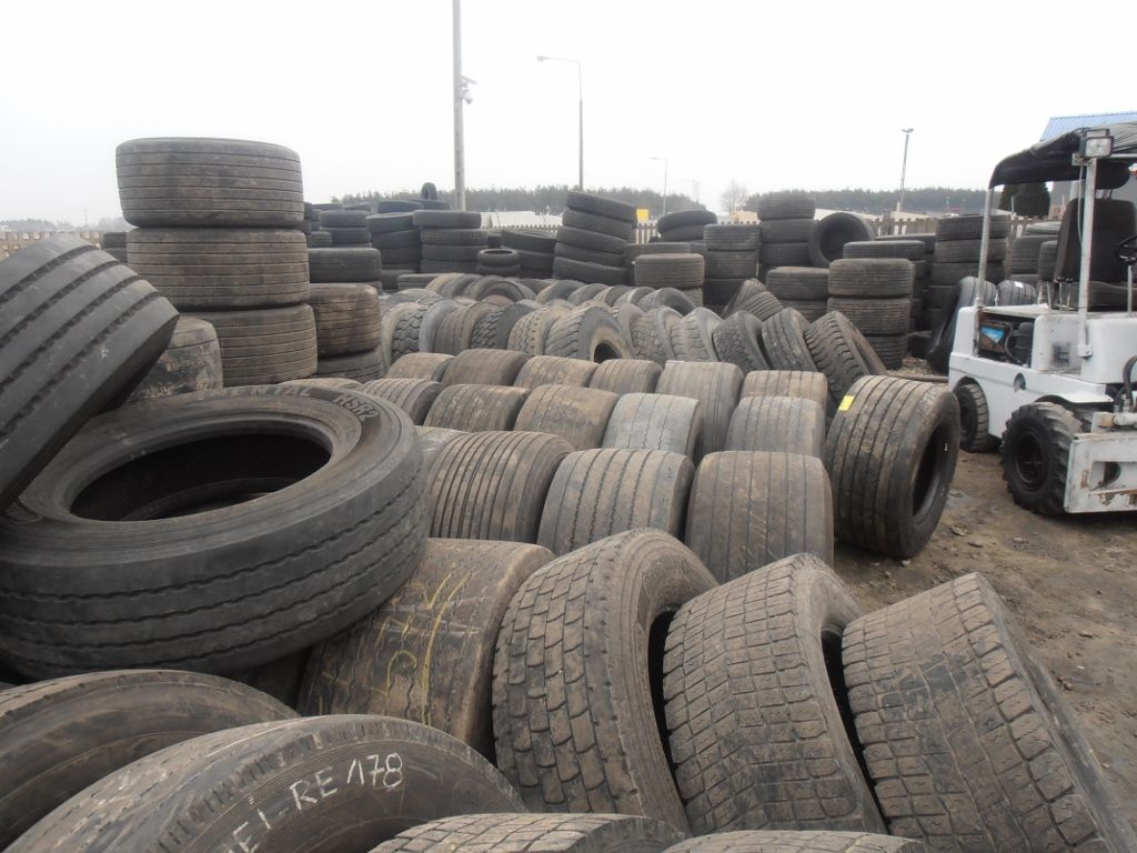 Used truck tires. All types and sizes.