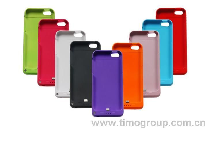 lattest for iphone5s 2200mAh battery case