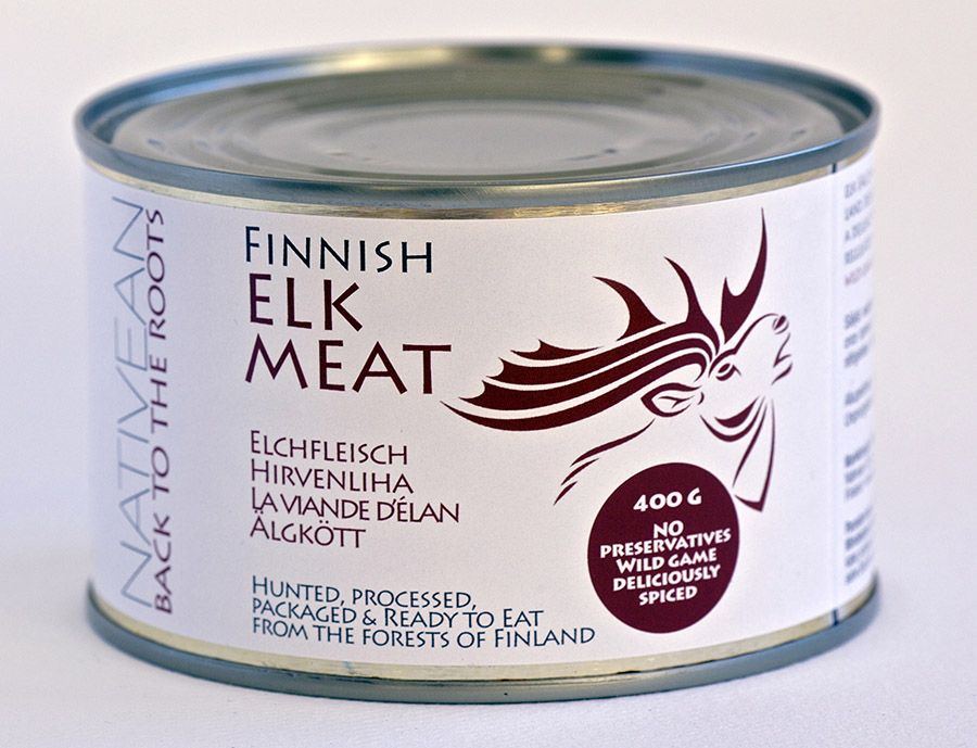 Finnish Wild Game Elk Meat