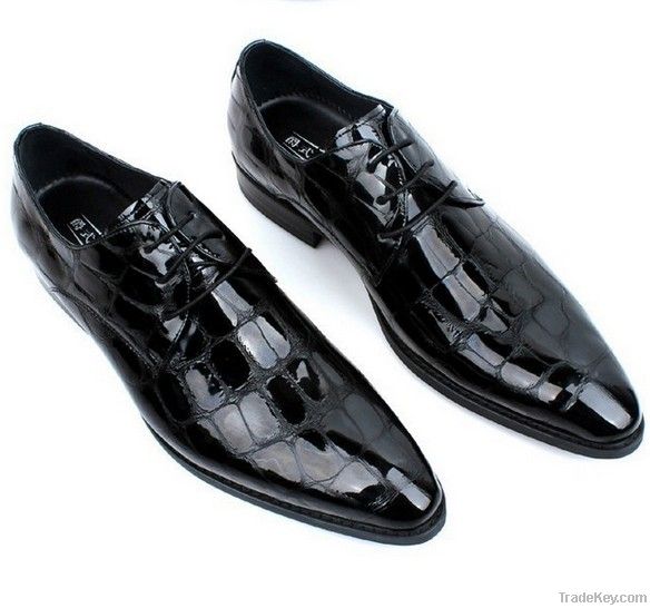 Wholesale 2014 Mens genuine leather shoes men dress shoes British