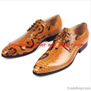 Wholesale Genuine leather men dress shoes Patent leather shoes