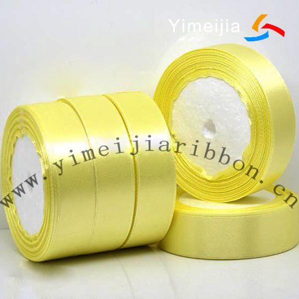 Satin ribbon