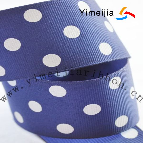 Printed Grosgrain Ribbon