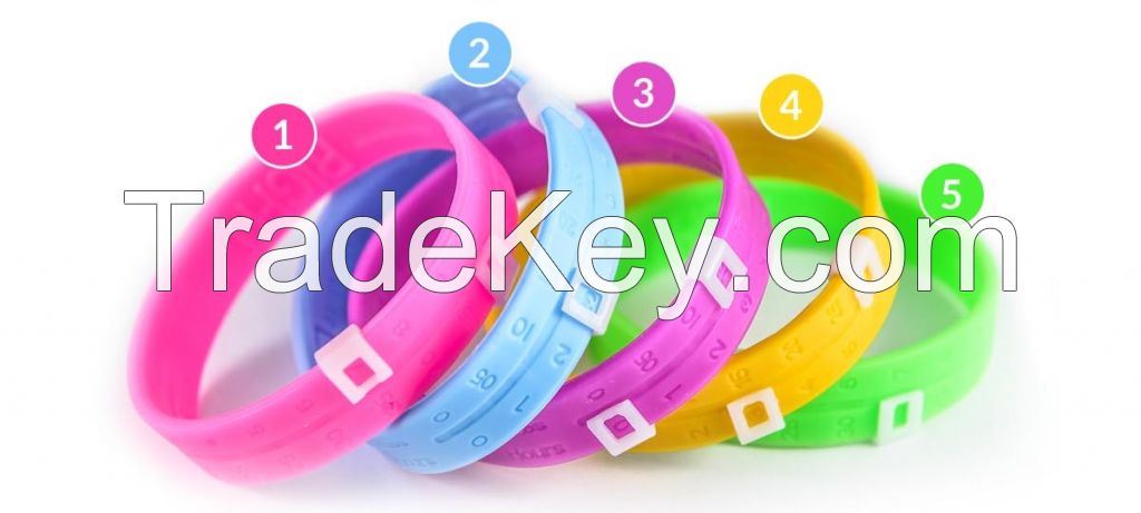 MILK BANDS - Breastfeeding Bracelets 