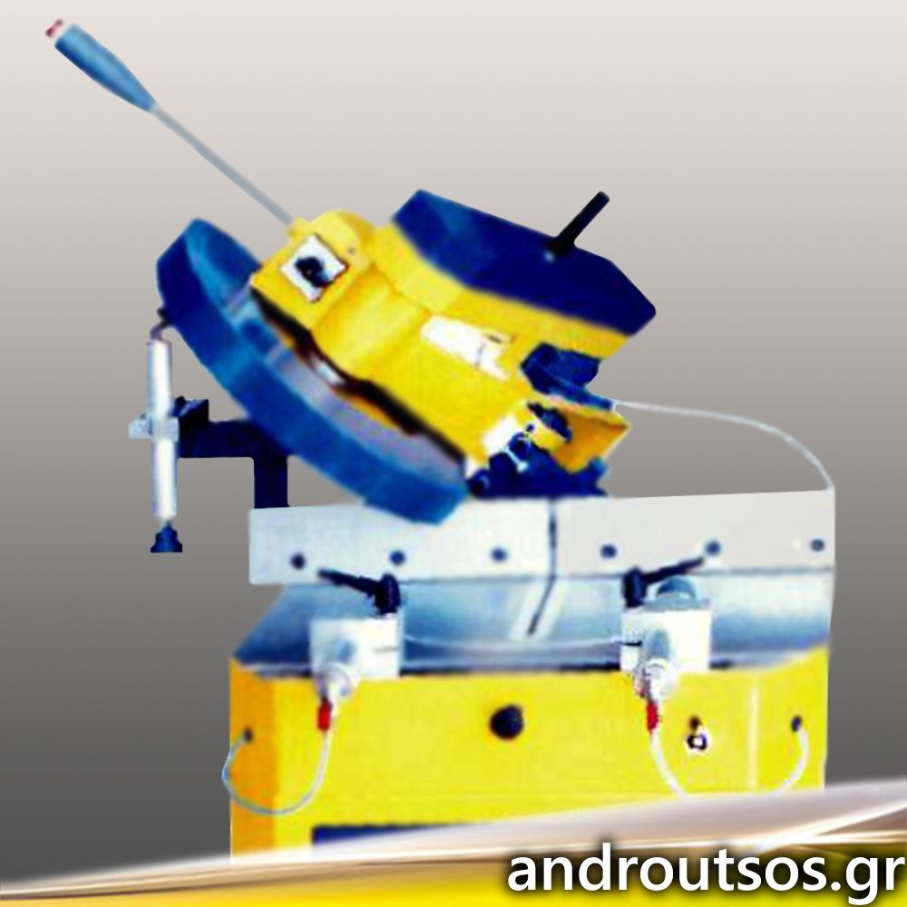 Aluminium profile cutting machine