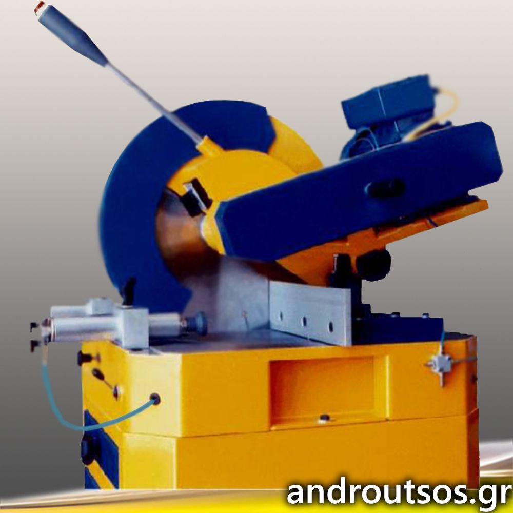 Aluminium profile cutting machine