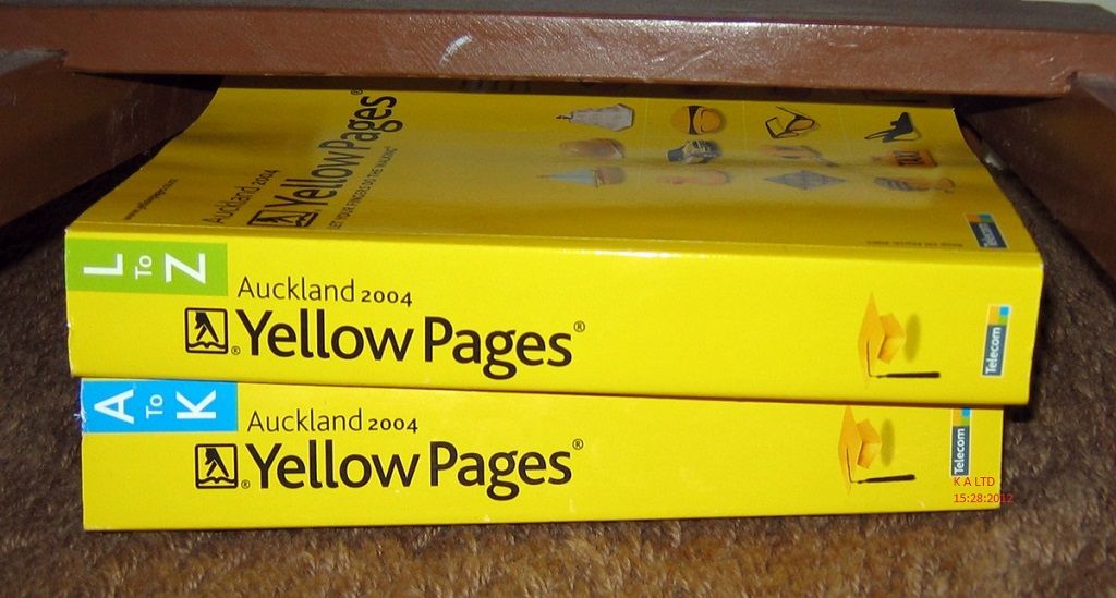 Yellow Pages , Waste Paper , Raddi