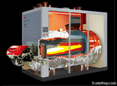 Vacuum  hot  water boiler