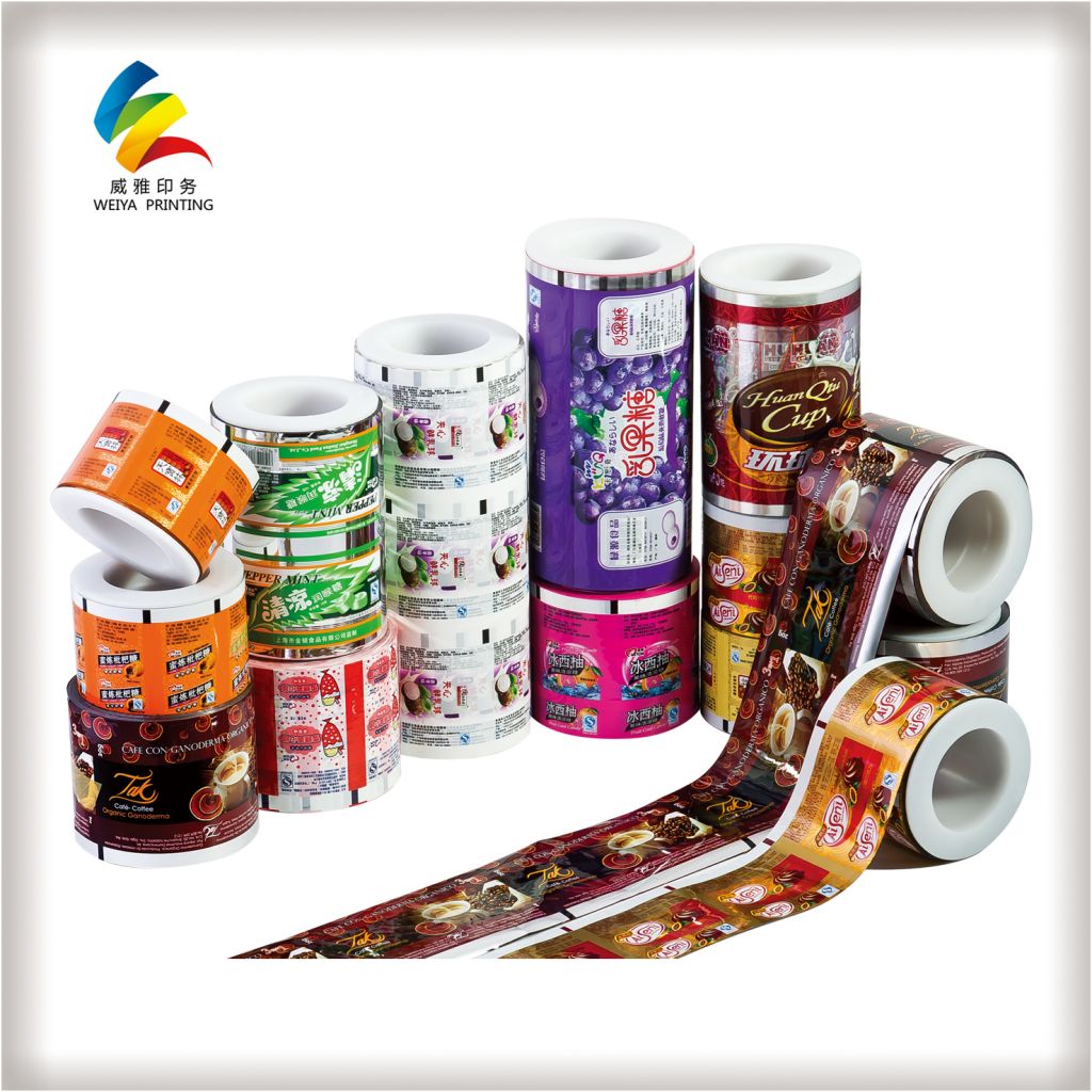 Plastic Packaging Food bag, stand up pouch with zipper, Plastic doypack, plastic printing film, food grade