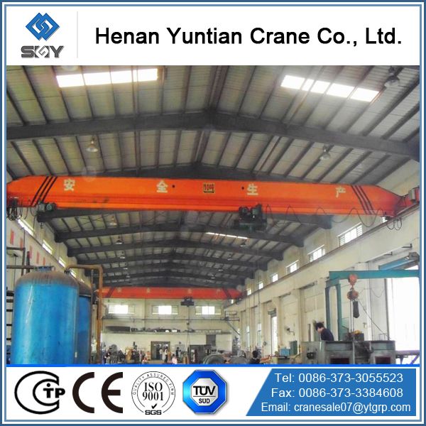 Electric Single Girder Overhead Crane With CE/GOST/ISO