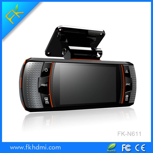 2.7 inch TFT LCD Car DVR Support HWDR-High Wide Dynamic