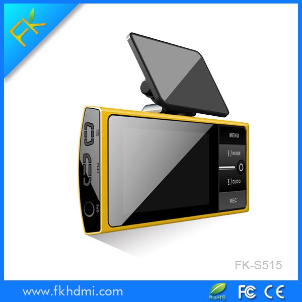Hd 1080 P Night-vision Wide Dynamic 200W Pixels Wide Vehicle Traveling Data Recorder