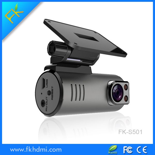 Hd Mini Wide Angle Night Vision In Car Dash Video Camera Recorder
