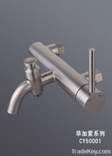 304 stainless steel bathtub faucet