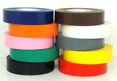 Flame Redarded PVC electrical tape for construction and repair 