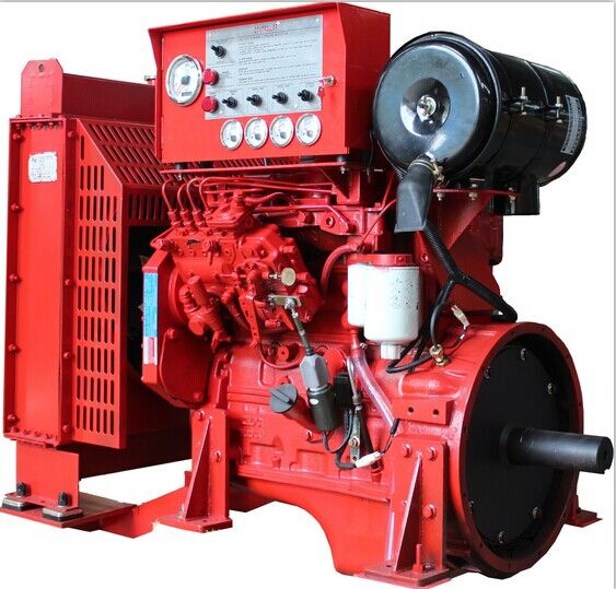 30-130HP fire fighting 2900RPM UL listed Clarke Control Box diesel engine