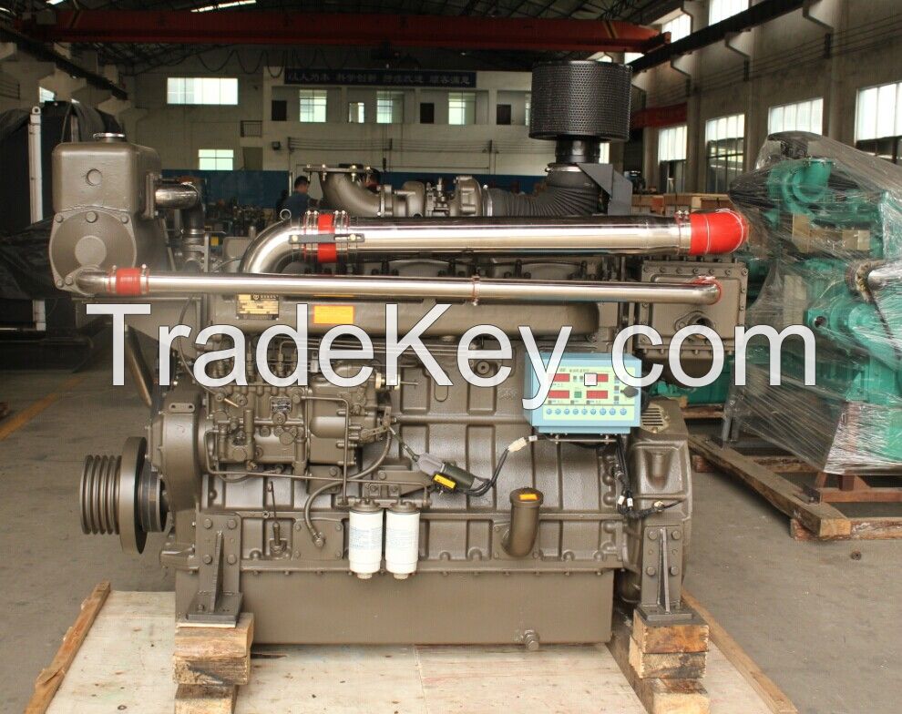 400HP marine engine for main propulsion, 1800RPM, match with 300 gearbox