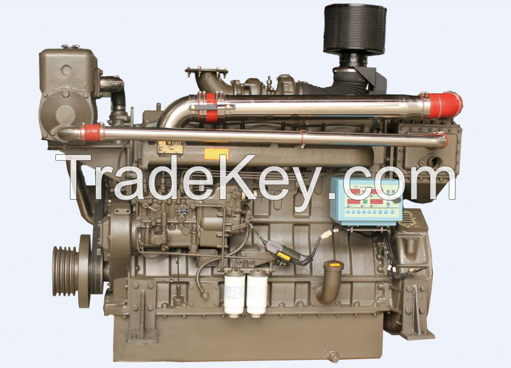400HP marine engine for main propulsion, 1800RPM, match with 300 gearbox
