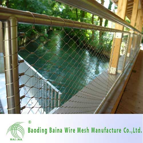 stainless steel rope fencing