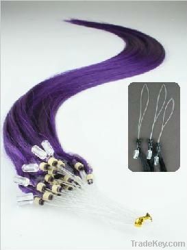 micro ring loop hair extension