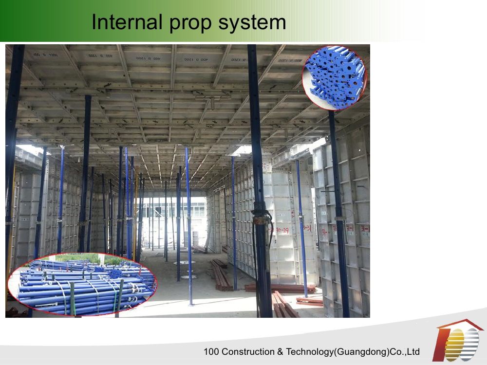 Cost-effective formwork system