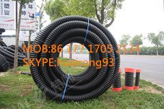 PE corrugated Cable Protection pipe for commuication