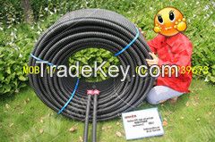 cable protection pe pipe, HDPE cable casing pipe