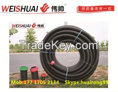 PE cable protection pipe 